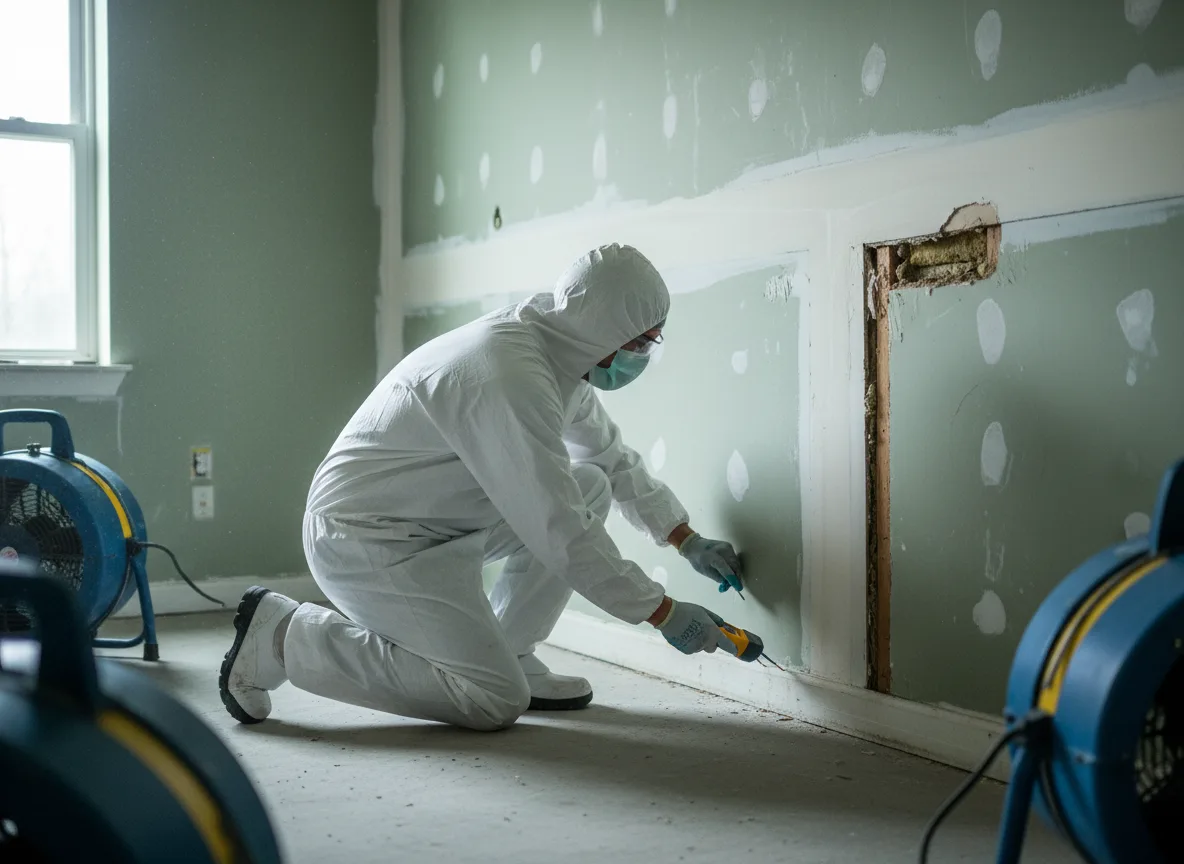 Water Damage Restoration company in East Meredith, NY